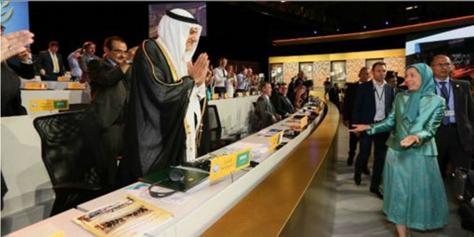كاتب يكشف: تركي الفيصل تزوج مريم رجوي